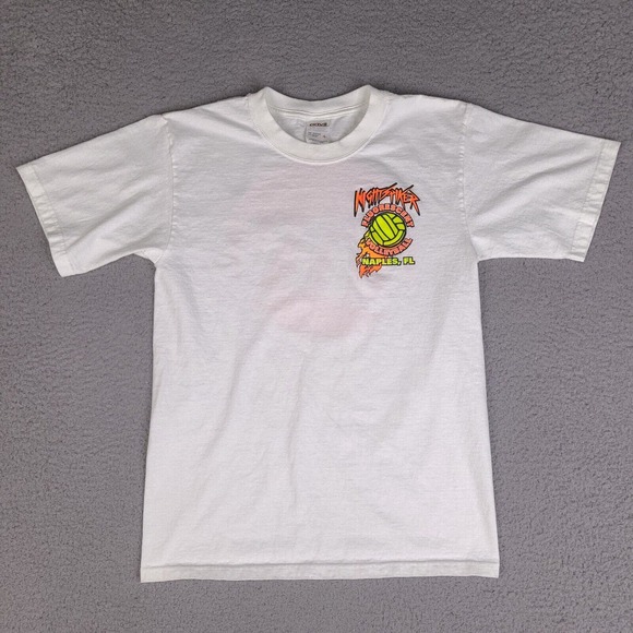 Nightspiker Fluorescent Volleyball Naples Florida Circuit City‎ T-Shirt Small